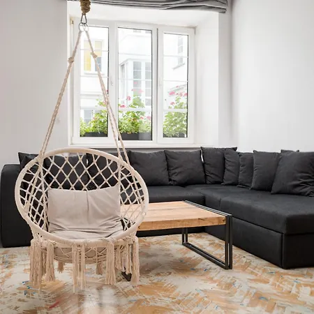 Na Poznanskiej Apartment Warschau